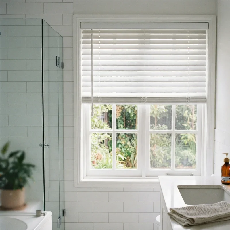 Bathroom Blind Ideas