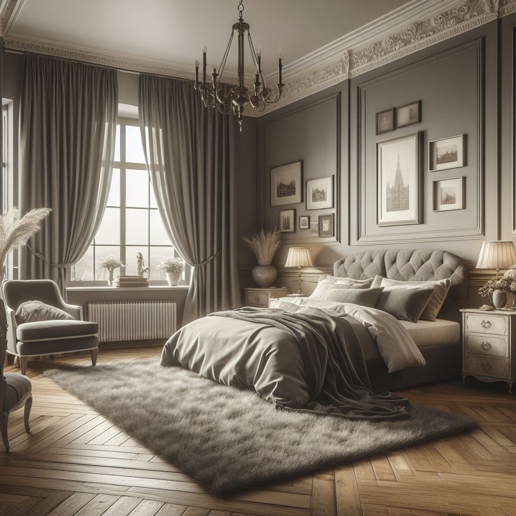 Bedroom designs grey discount