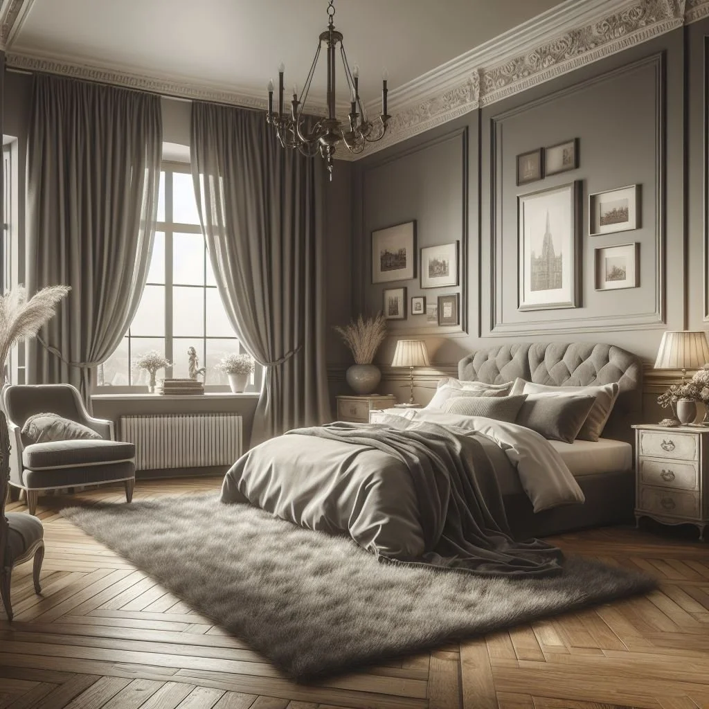 15 Stunning Grey Bedroom Ideas for Elegant Retreats
