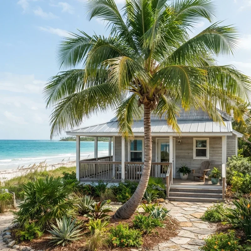 Beach House Landscaping Ideas