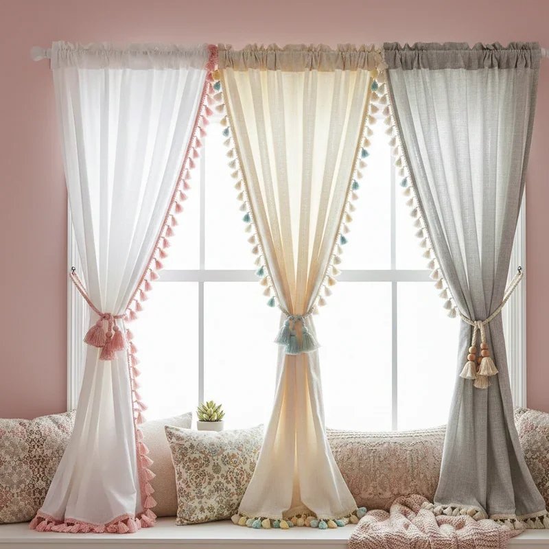 Girl Room Curtains Ideas