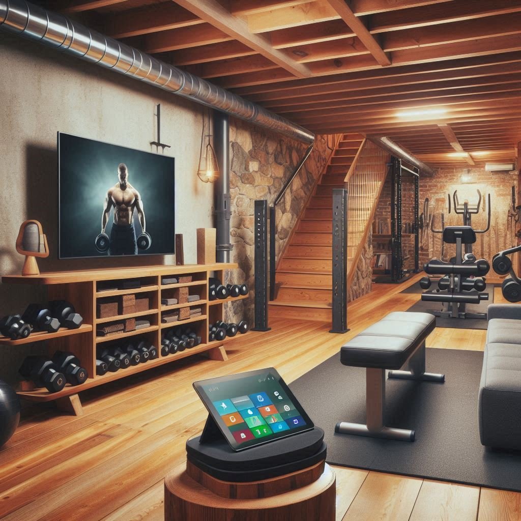 15 Basement Gym Ideas to Build the Perfect Home Gym
