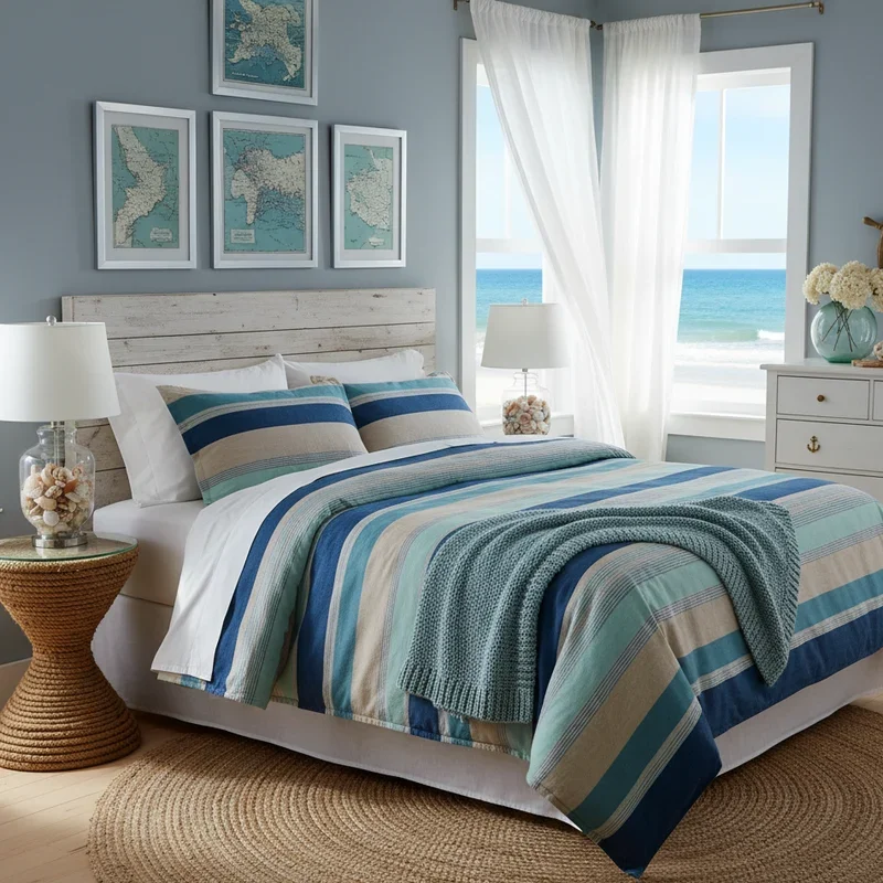 Nautical Bedroom Ideas
