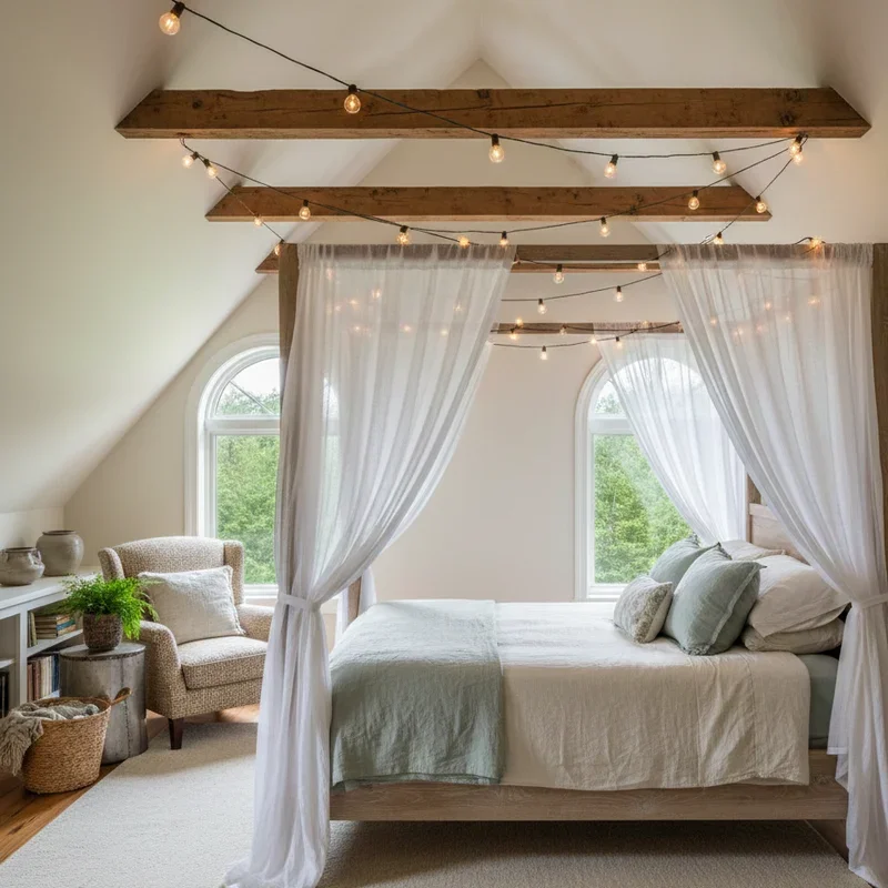 Girl Attic Bedroom Ideas