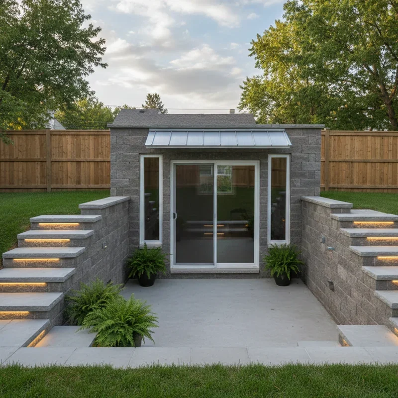 Basement Egress Ideas