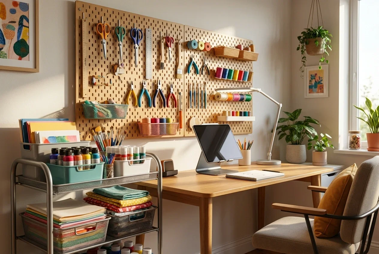 Innovative Tech Corners for Modern Homes