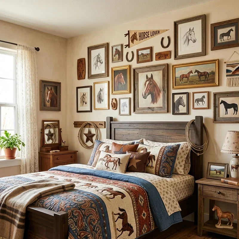 Western Girl Bedroom Ideas