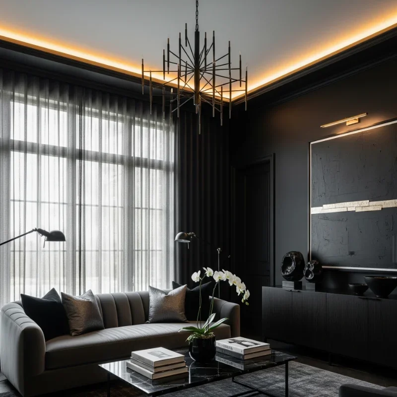 15 Black Room Ideas That Are Bold and Beautiful