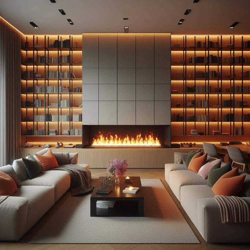 15 Modern Fireplace Ideas to Transform Your Living Space