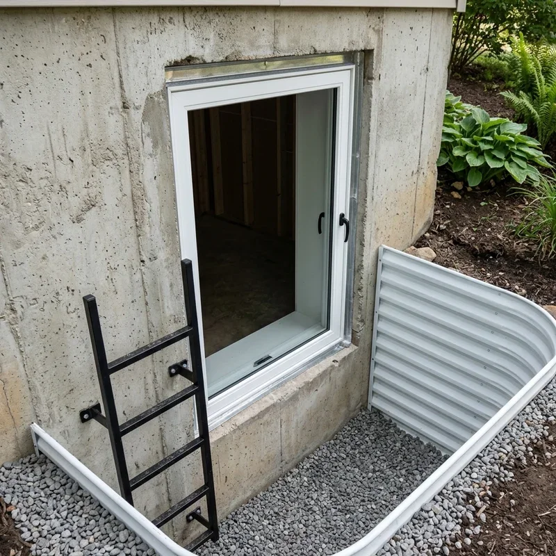 Basement Window Ideas