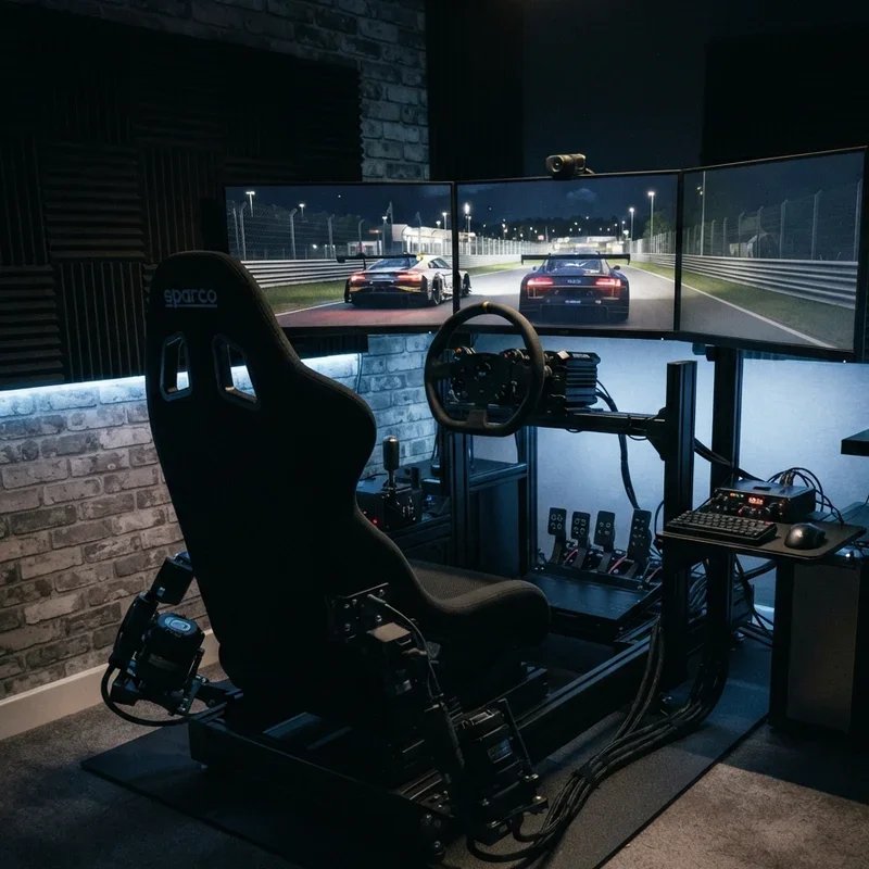 Sim Racing Room Ideas