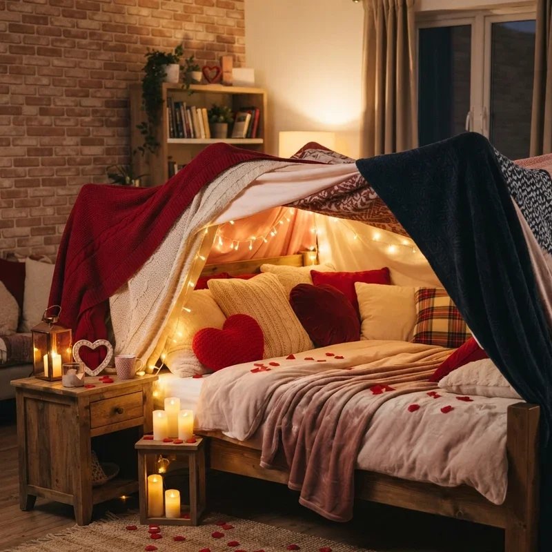 Valentine Bedroom Ideas