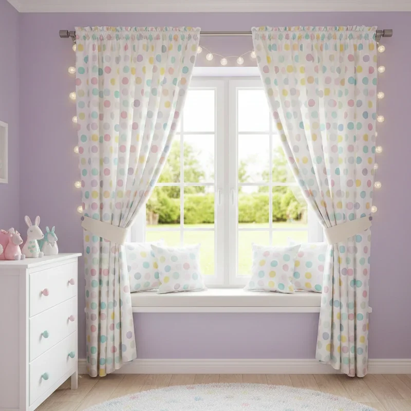 Girl Room Curtains Ideas