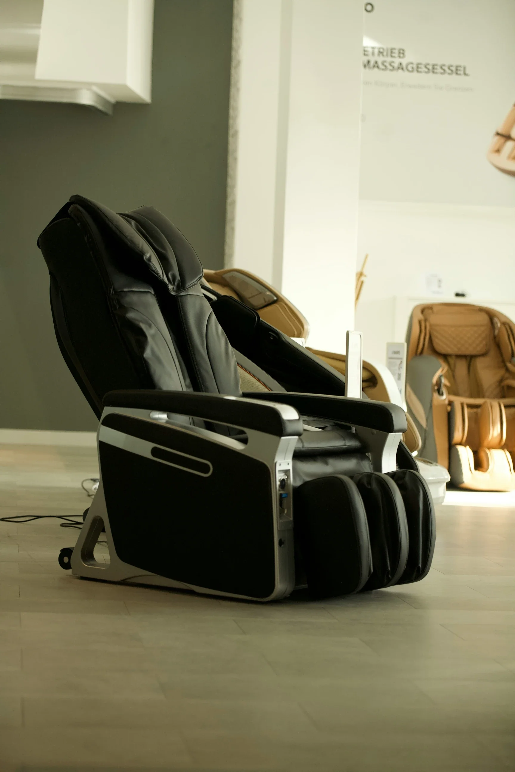 Experience Luxury Massage Chairs in Houston