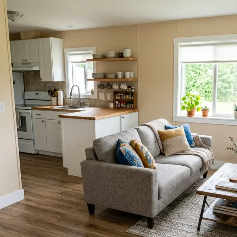 Single Wide Mobile Home Interior Design Ideas