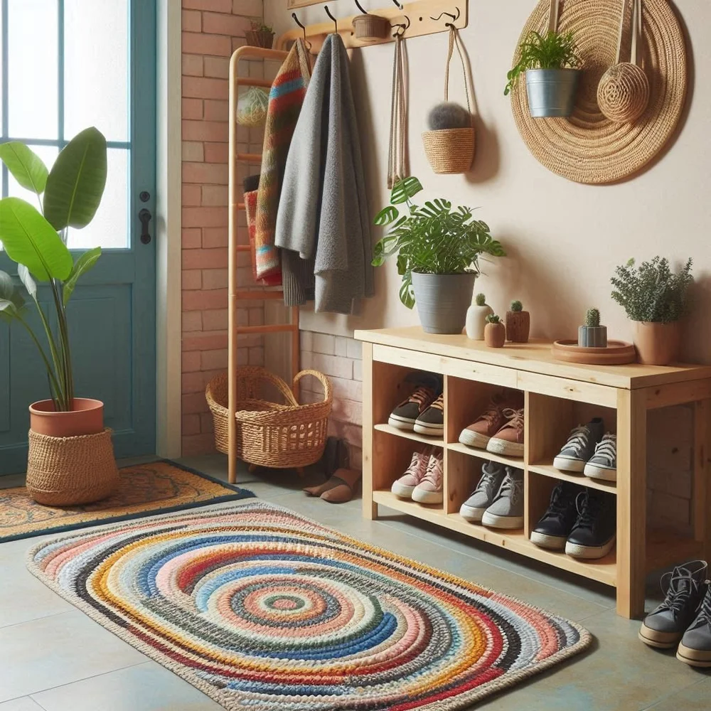 15 Entryway Rug Ideas for a Cozy First Impression