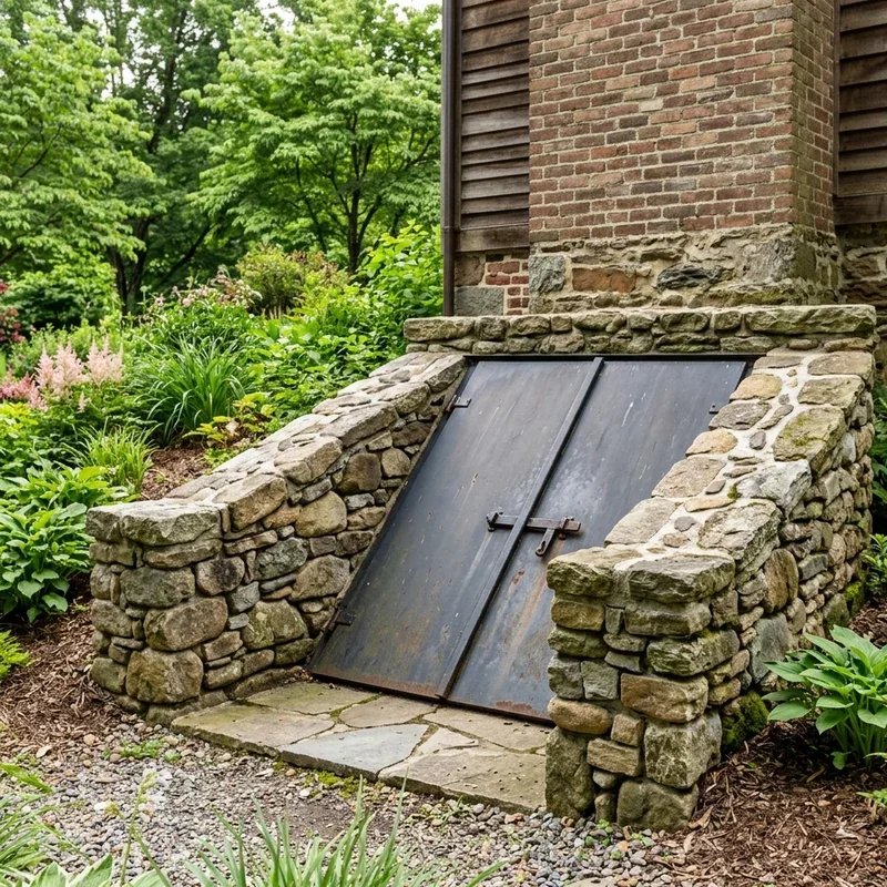Basement Bulkhead Door Ideas