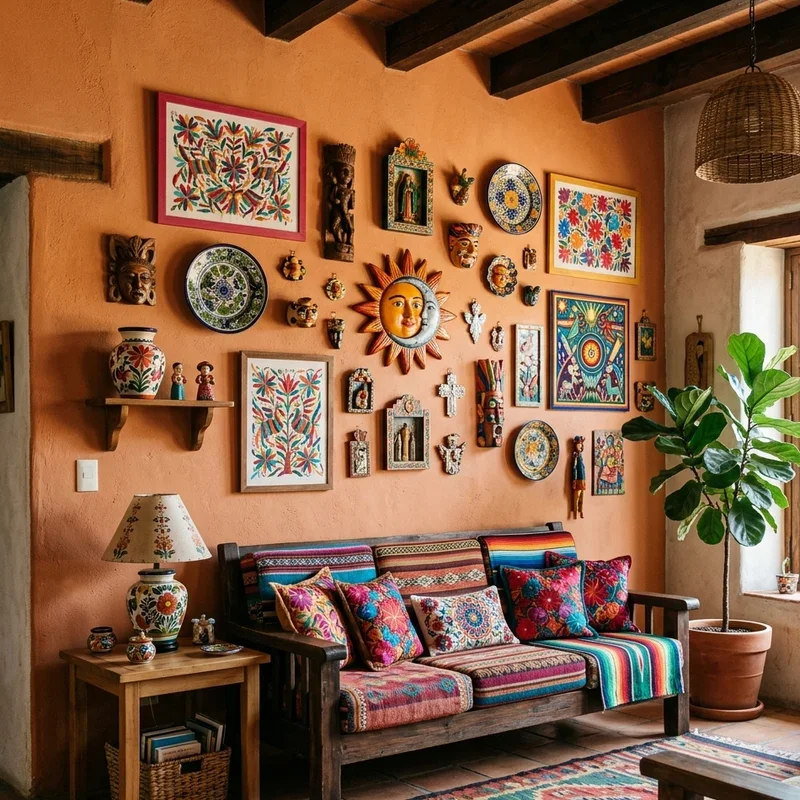 Mexican Living Room Ideas