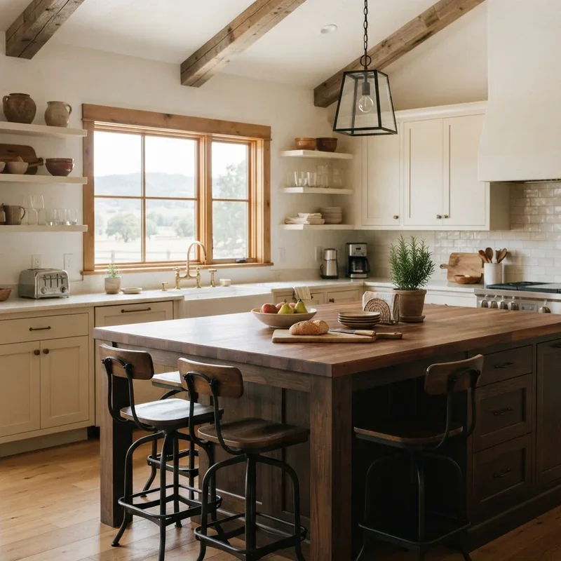 Ranch House Kitchen Ideas