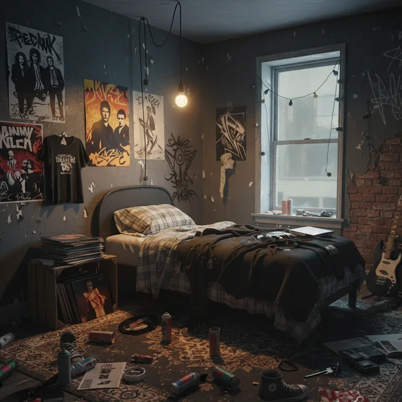 Grunge Bedroom Ideas