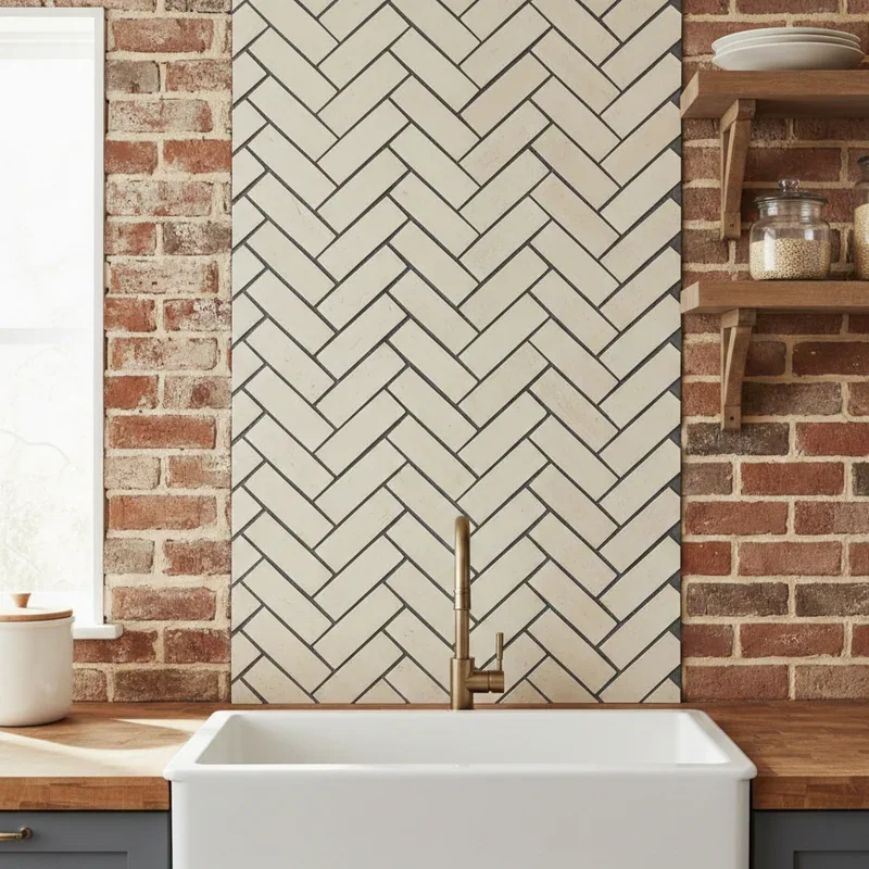 Farmhouse Kitchen Backsplash Ideas