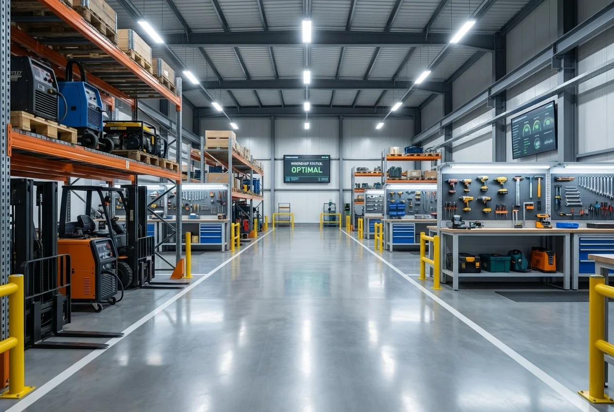 4 Practical Storage Tips for Busy Workshops