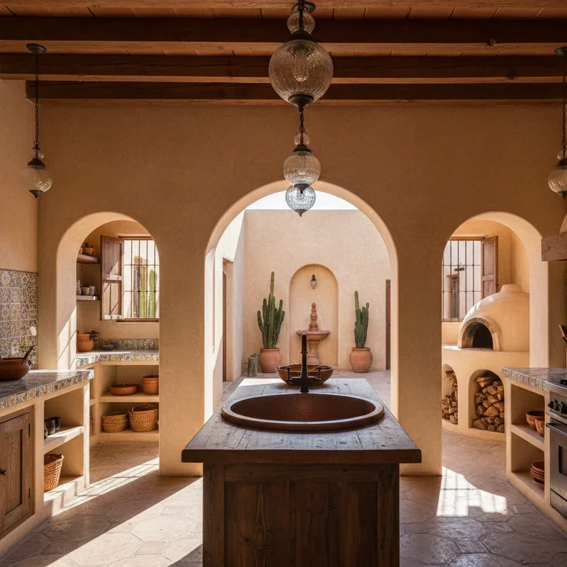 Mexican Kitchen Ideas