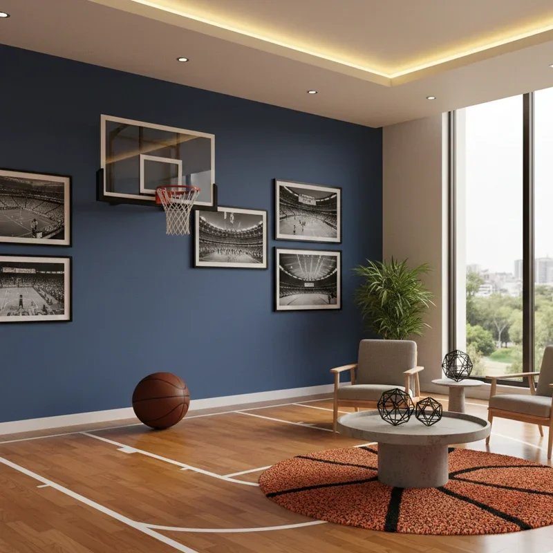 Basketball Room Ideas