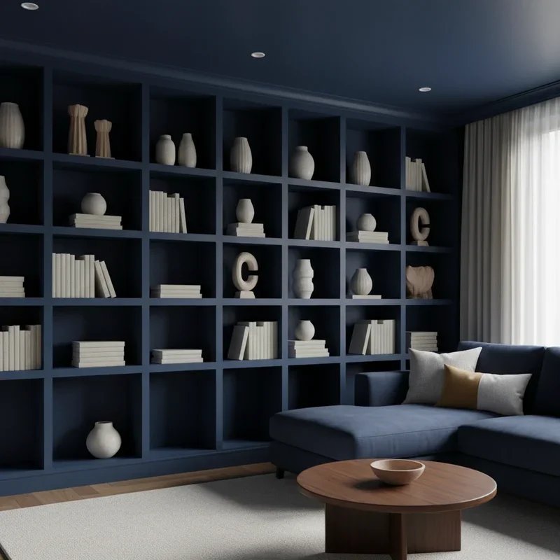 Navy Blue Room Ideas