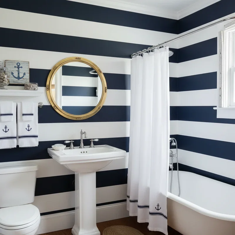 Nautical Bathroom Ideas