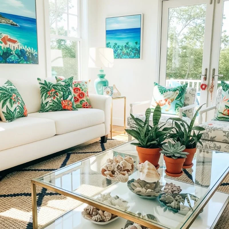 Add A Splash Of Color Into Your Home This Summer With These Awesome Décor Ideas! 