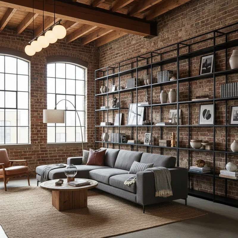 Loft Living Room Ideas
