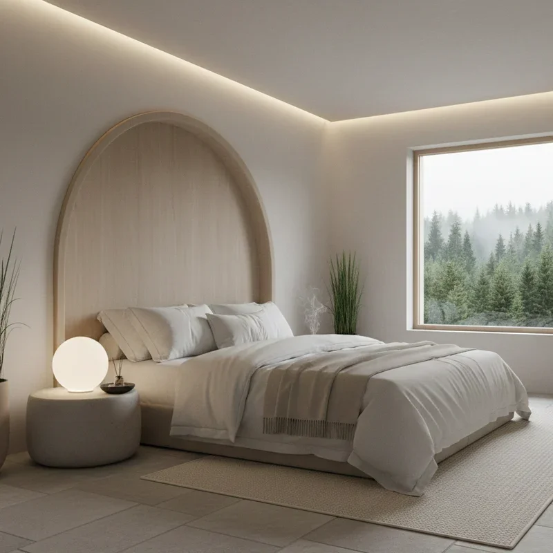 Spa Bedroom Ideas