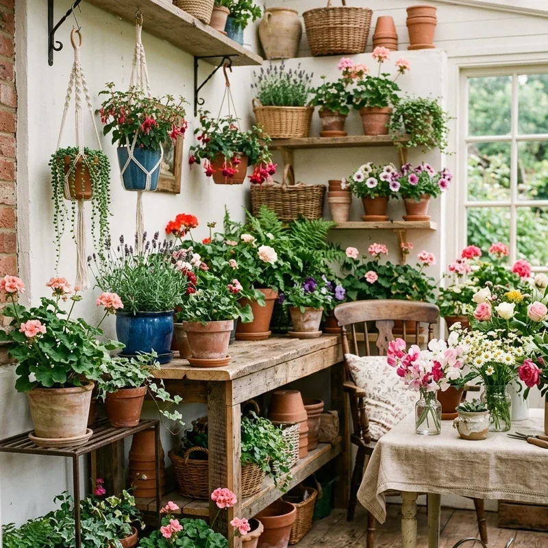 15 Flower Room Ideas for a Fresh and Beautiful Space