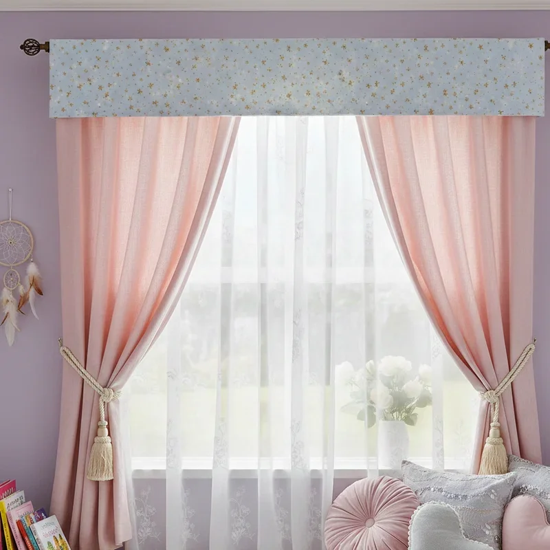 Girl Room Curtains Ideas