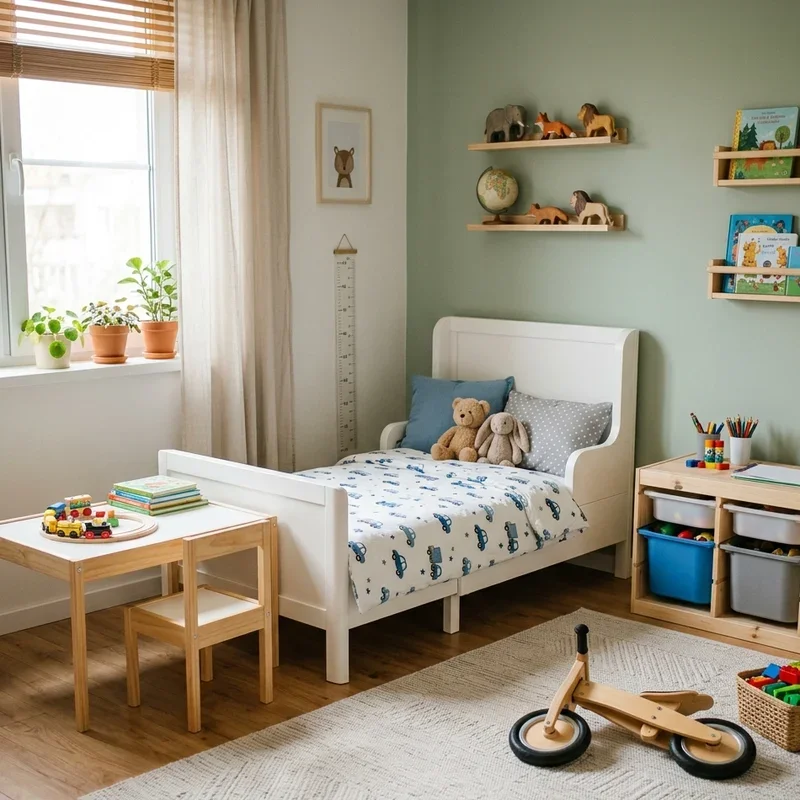 4-Year-Old Boy Room Ideas