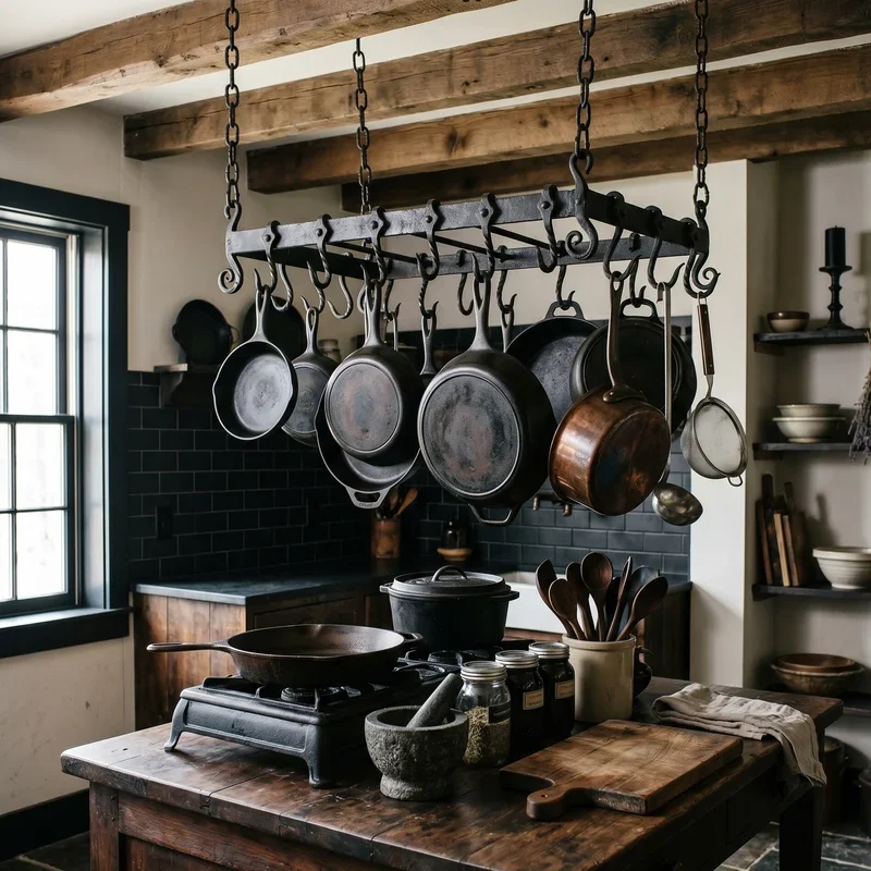 Goth Kitchen Ideas