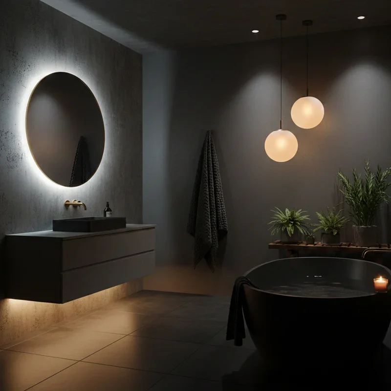 Dark Moody Bathroom Ideas