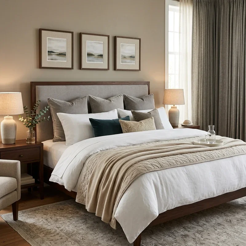 King Bedroom Decor Ideas