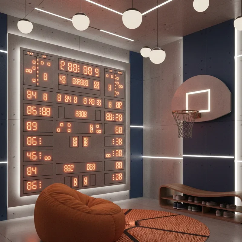 Basketball Room Ideas