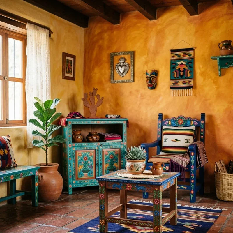 Mexican Living Room Ideas