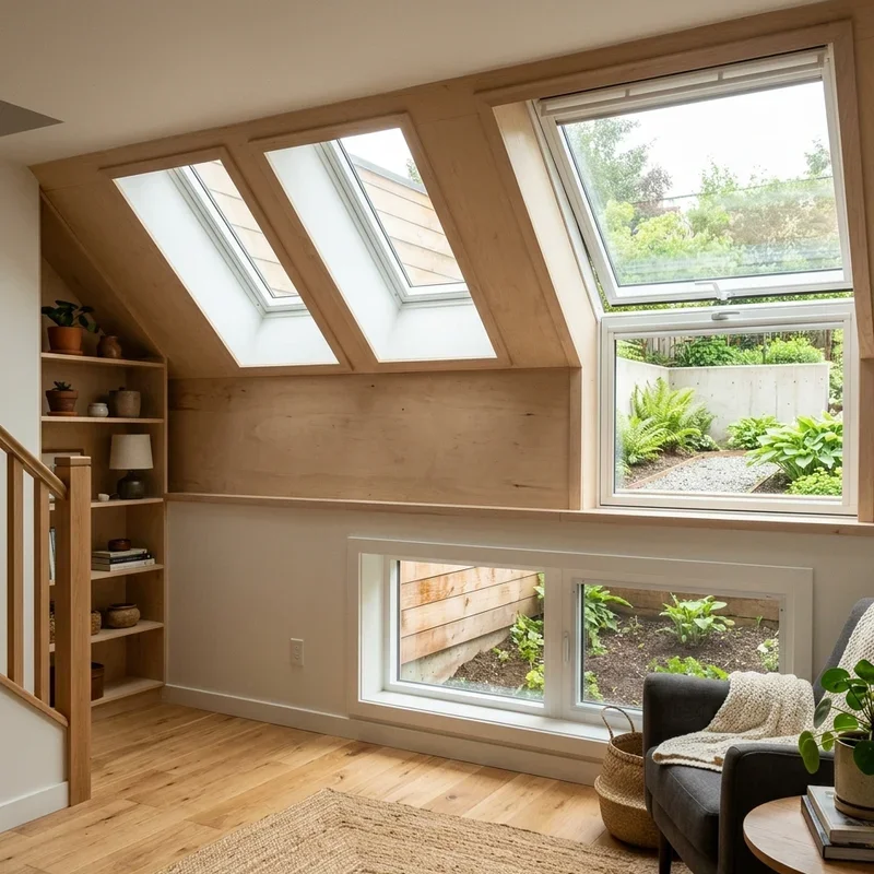 Basement Window Ideas