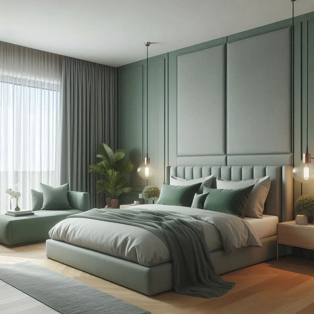15 Modern Sage Green Bedroom Ideas for Tranquil Spaces
