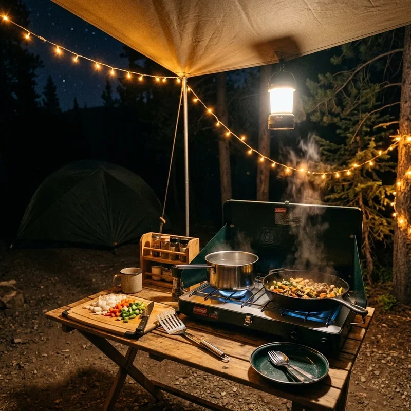 Camping Kitchen Ideas