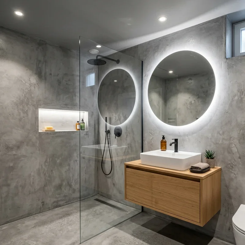 Modern Basement Bathroom Ideas