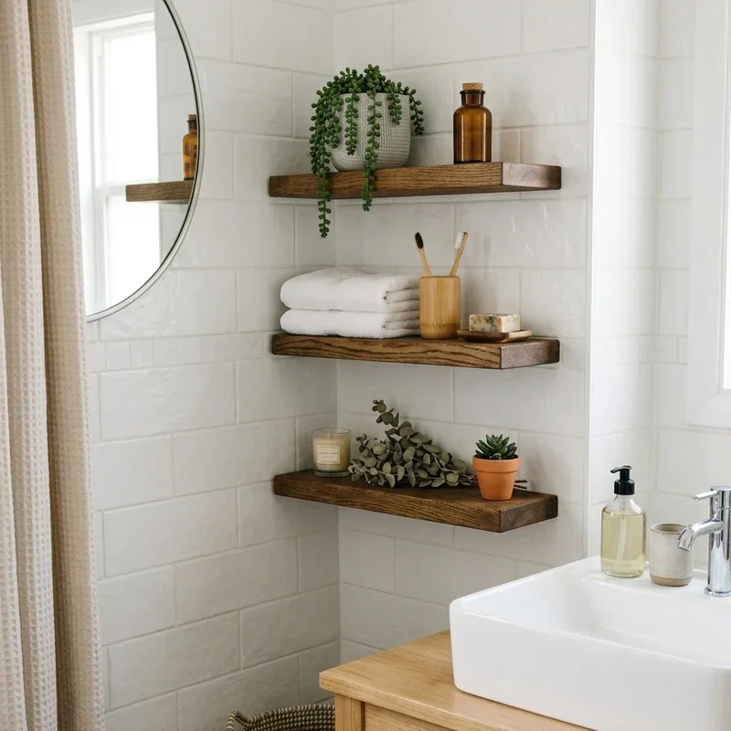 Bathroom Corner Decor Ideas