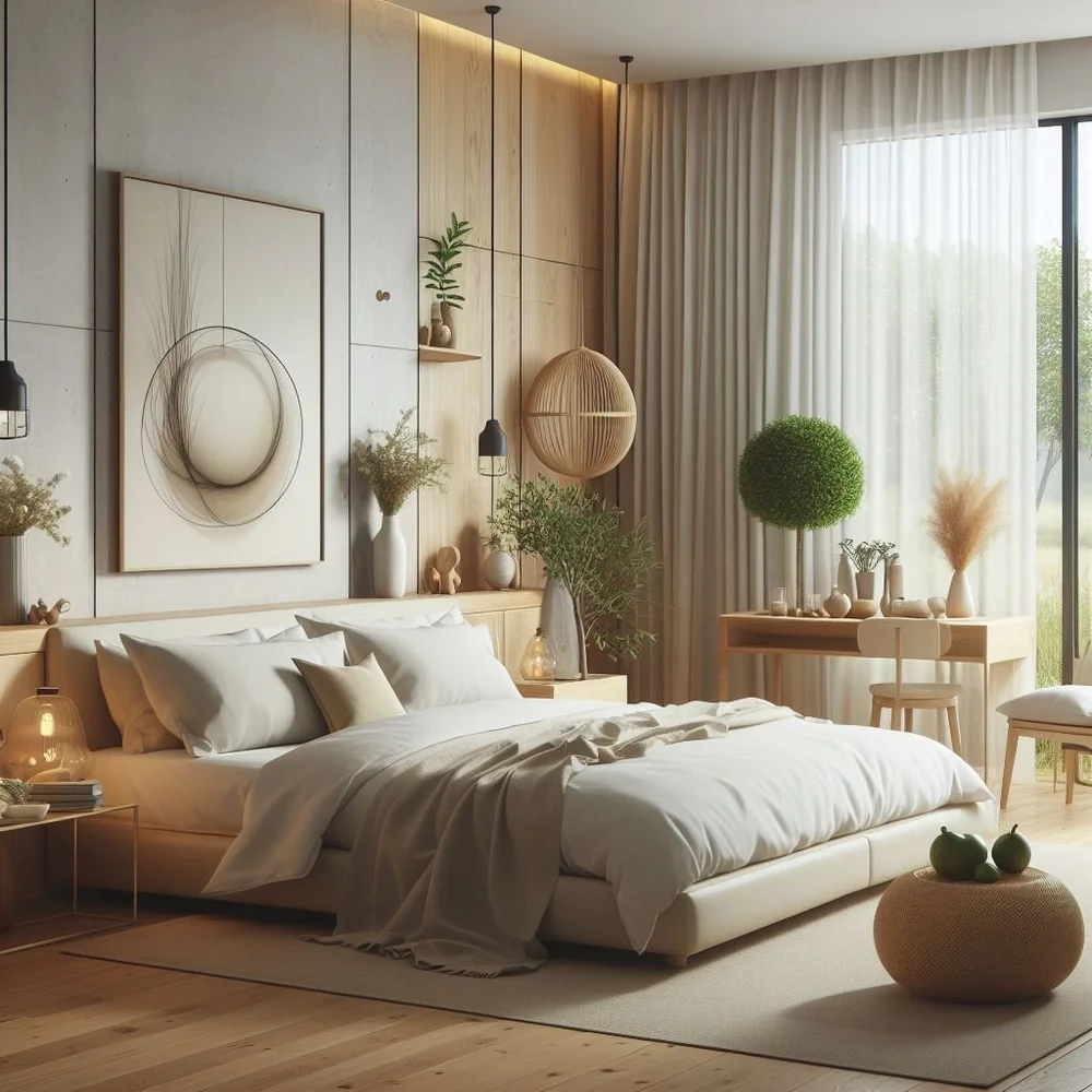 15 Elegant Organic Modern Bedroom Ideas