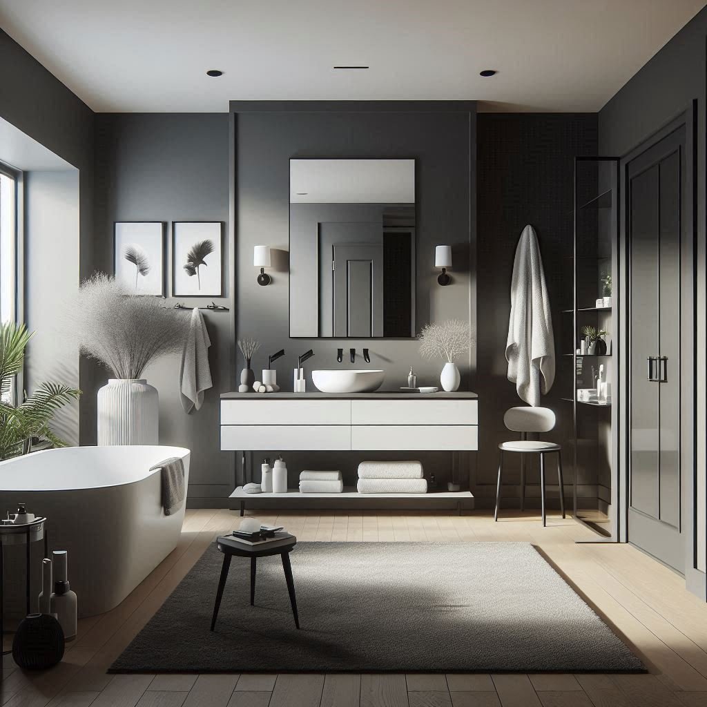 12 Modern Bathroom Wall Decor Ideas for a Luxe Look