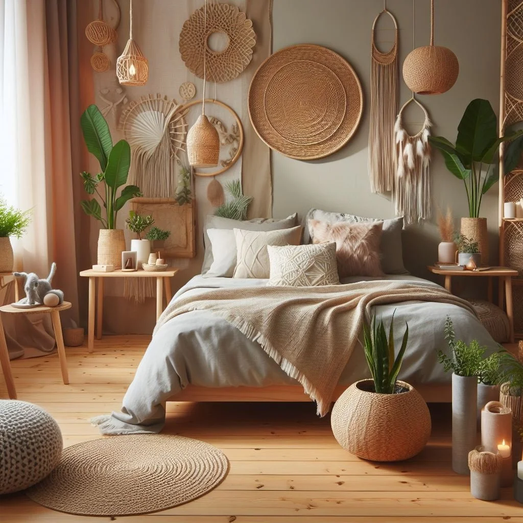 15 Elegant Organic Modern Bedroom Ideas