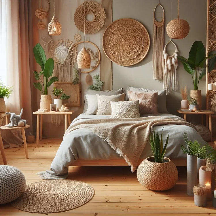 15 Elegant Organic Modern Bedroom Ideas